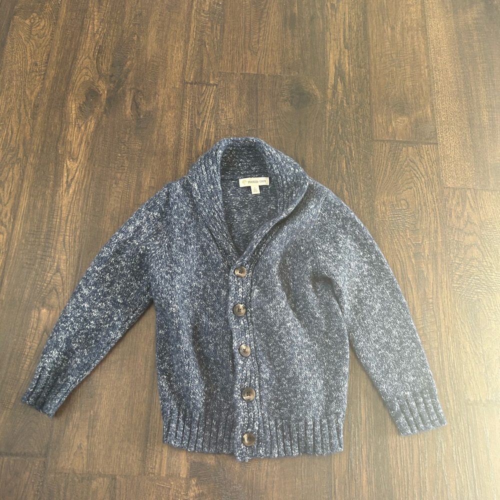 Tucker and Tate Blue Sweater